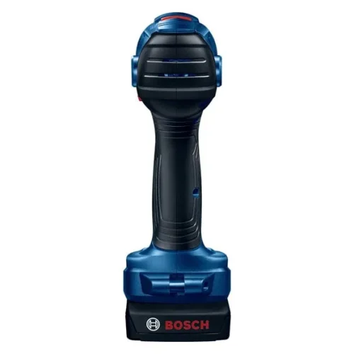 Mặt sau máy khoan pin Bosch GSB 180 LI bộ 41 món