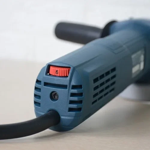 Mặt sau máy mài góc Bosch GWS 900-100S