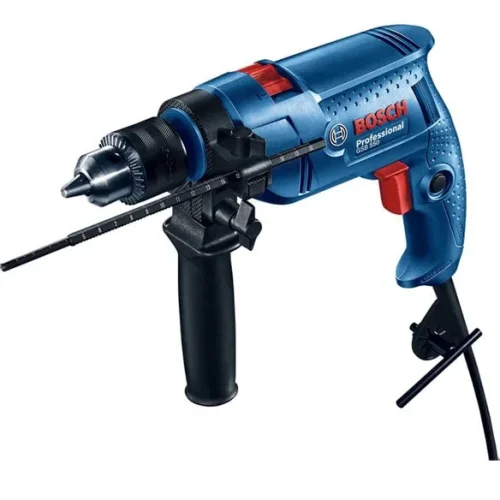 Mặt trước máy khoan động lực Bosch GSB 550