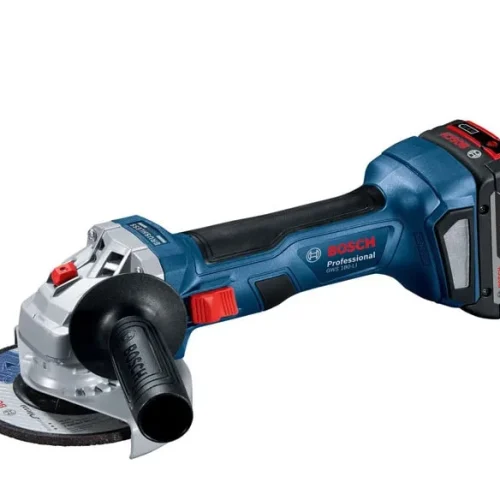 Mặt trước máy mài góc Bosch GWS 180 LI
