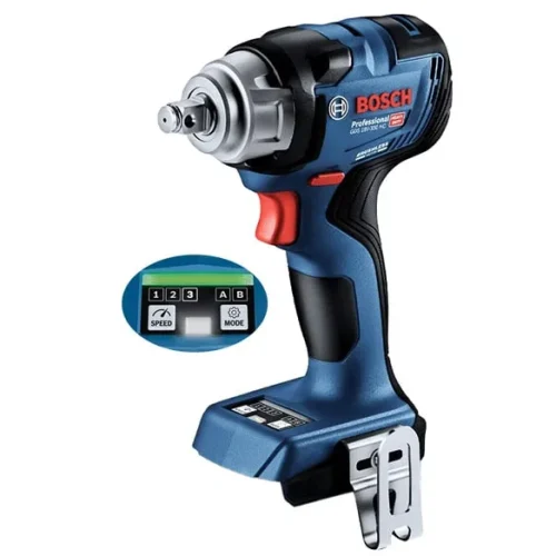 Mặt trước máy siết bu lông dùng pin Bosch GDS 18V-350