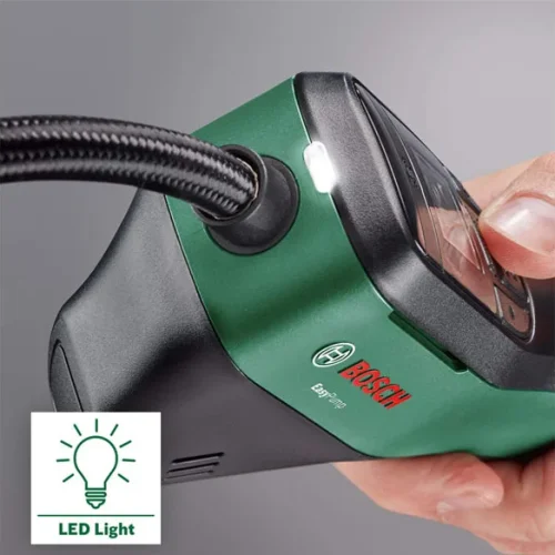 Máy bơm cầm tay đa năng Bosch EasyPump có đèn LED