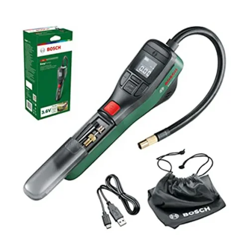 Máy bơm cầm tay đa năng Bosch EasyPump trọn bộ