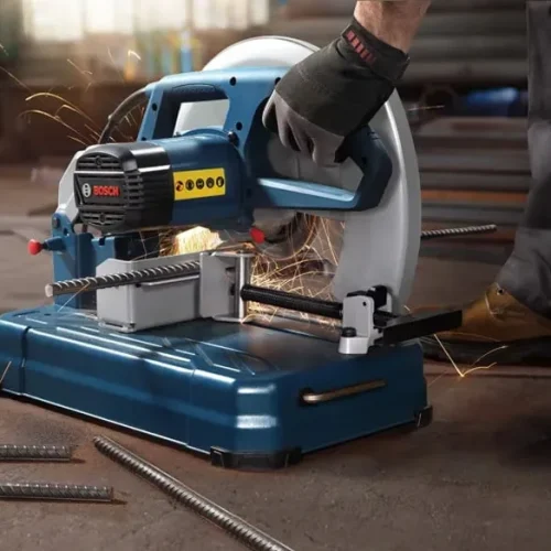 Máy cắt sắt Bosch GCO 14-24 cắt thép