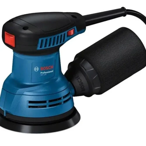 Máy chà nhám rung Bosch GEX 125 kèm túi chứa bụi