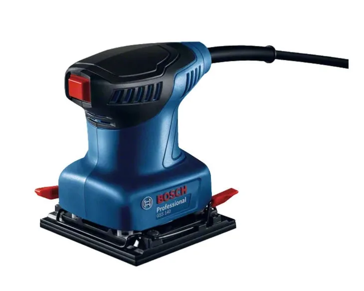 Máy chà nhám rung Bosch GSS 140 góc chéo phía trước