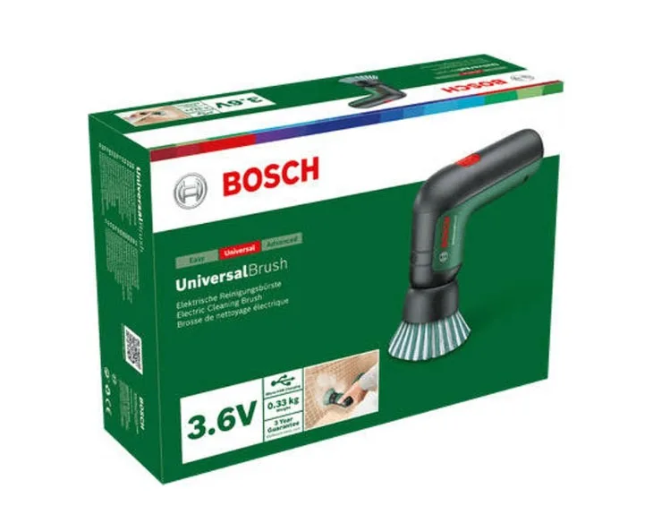 Máy cọ rửa vệ sinh đa năng dùng pin Bosch UniversalBrush kèm hộp đựng