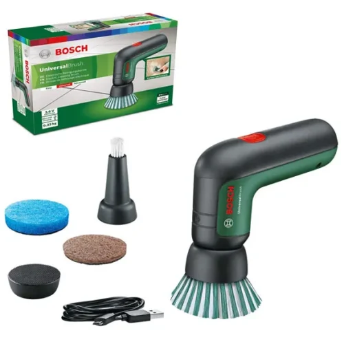 Máy cọ rửa vệ sinh đa năng dùng pin Bosch UniversalBrush trọn bộ