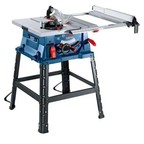 Máy cưa bàn Bosch GTS 254 góc nghiêng bên trái