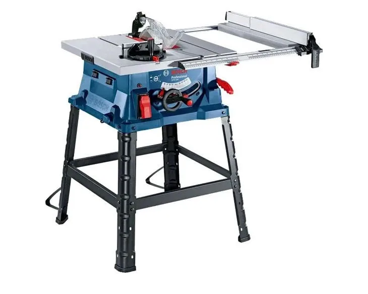 Máy cưa bàn Bosch GTS 254 góc nghiêng bên trái