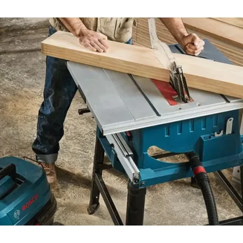 Máy cưa bàn Bosch GTS 254 mặt bàn cắt