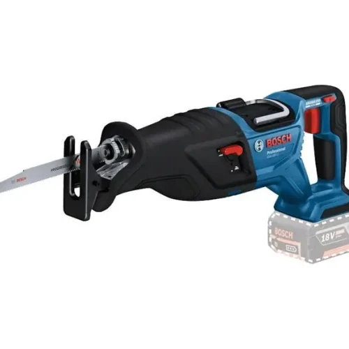 Máy cưa kiếm dùng pin Bosch GSA 185-LI SOLO với lưỡi cưa, chưa kèm pin