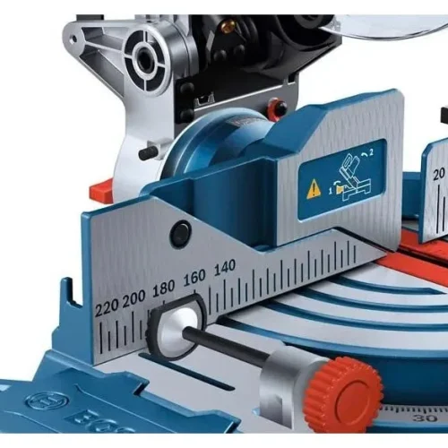 Máy cưa vát Bosch GCM 254 chi tiết cần chỉnh