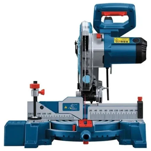 Máy cưa vát Bosch GCM 254 mặt sau
