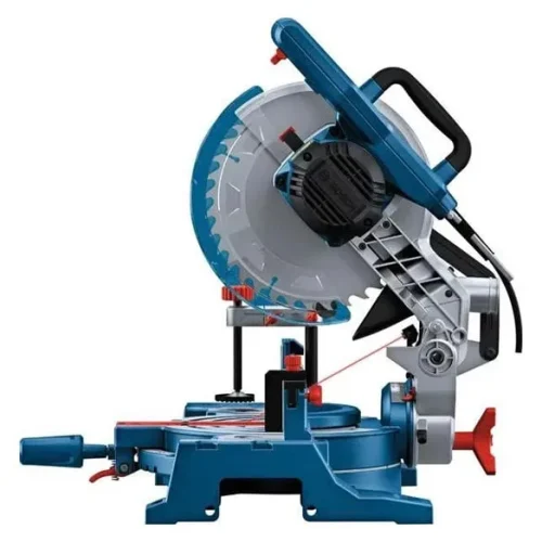 Máy cưa vát Bosch GCM 254 nghiêng lưỡi cắt