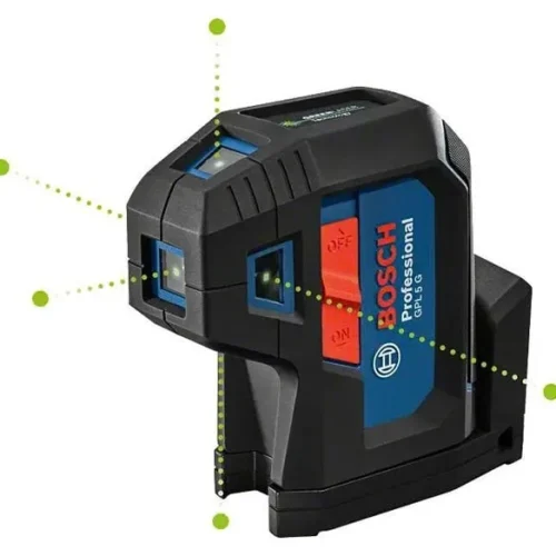 Máy định vị laser xanh Bosch GPL 5 G điểm laser