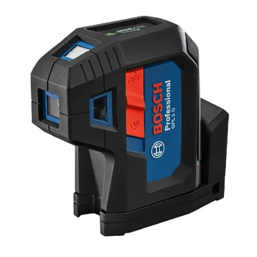 Máy định vị laser xanh Bosch GPL 5 G góc chéo phía trước