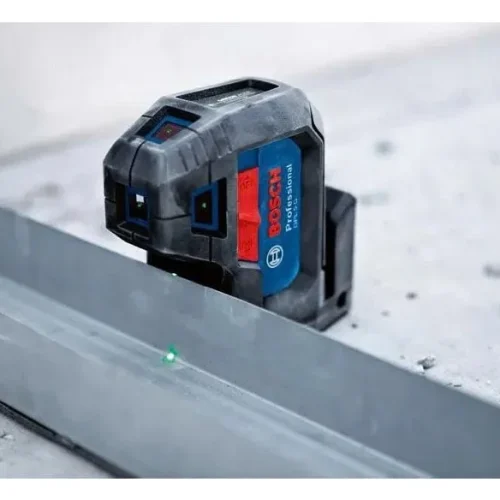 Máy định vị laser xanh Bosch GPL 5 G lắp đặt sàn