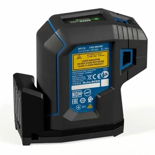 Máy định vị laser xanh Bosch GPL 5 G mặt sau