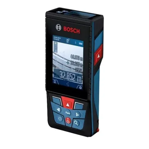 Máy đo khoảng cách laser Bosch GLM 150 C có màn hình màu