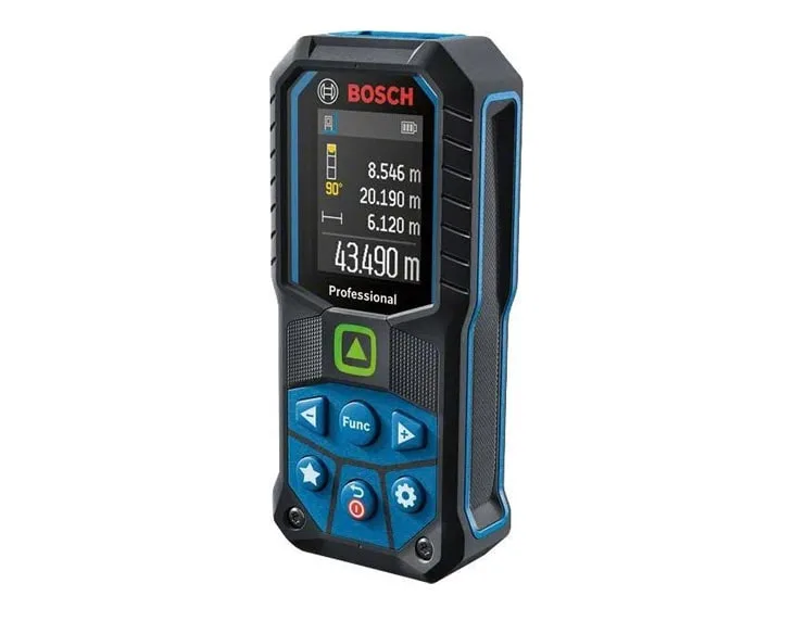 Máy đo khoảng cách laser tia xanh Bosch GLM 50-23 G