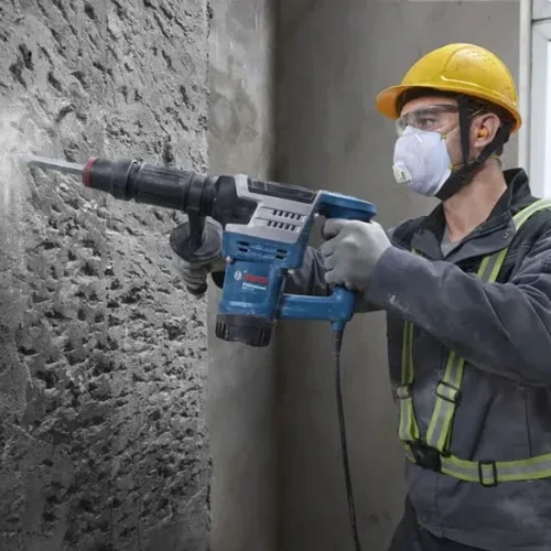 Máy đục bê tông Bosch GSH 5 HX đục tường