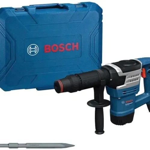 Máy đục bê tông Bosch GSH 5 HX trọn bộ hộp đựng