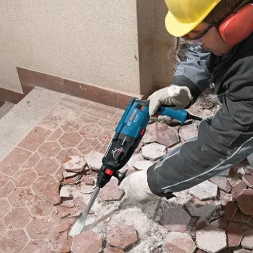 Máy khoan búa Bosch GBH 2-28 DFV đục sàn