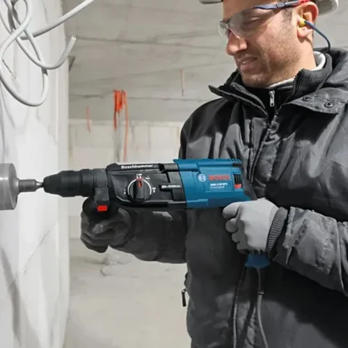 Máy khoan búa Bosch GBH 2-28 DFV khoan tường