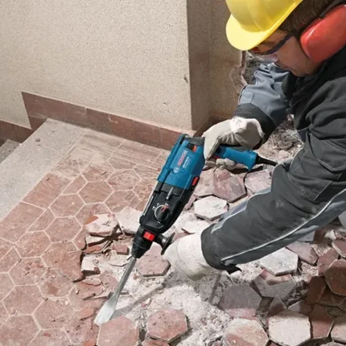 Máy khoan búa Bosch GBH 2-28 DV đục sàn