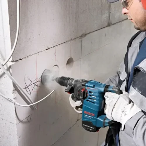 Máy khoan búa Bosch GBH 3-28 DRE khoan tường