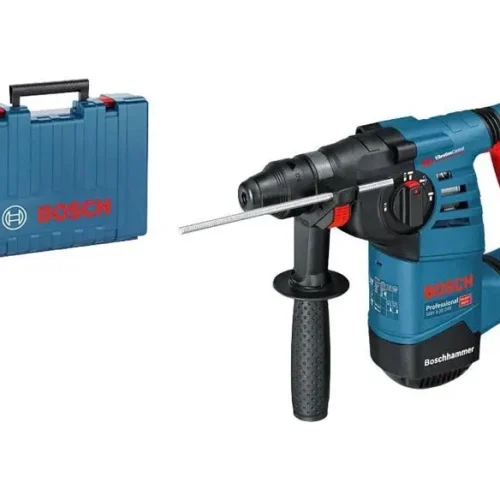 Máy khoan búa Bosch GBH 3-28 DRE trọn bộ hộp đựng