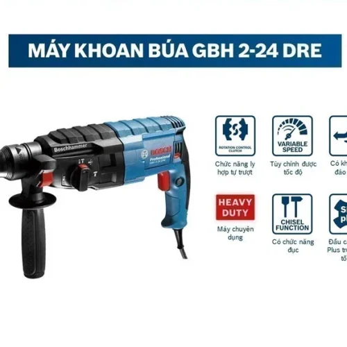 Máy khoan búa điện Bosch GBH 2-24 DRE