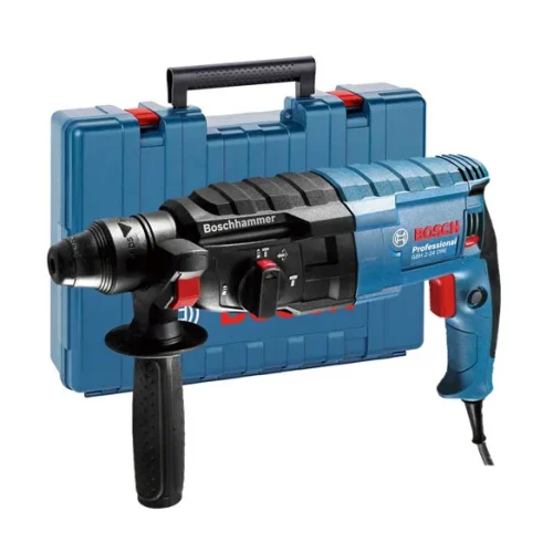 Máy khoan búa điện Bosch GBH 2-24 DRE hộp đựng