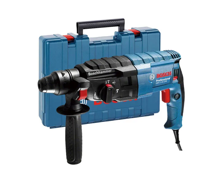 Máy khoan búa điện Bosch GBH 2-24 DRE hộp đựng