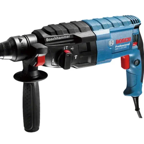 Máy khoan búa điện Bosch GBH 2-24 DRE mặt nghiêng