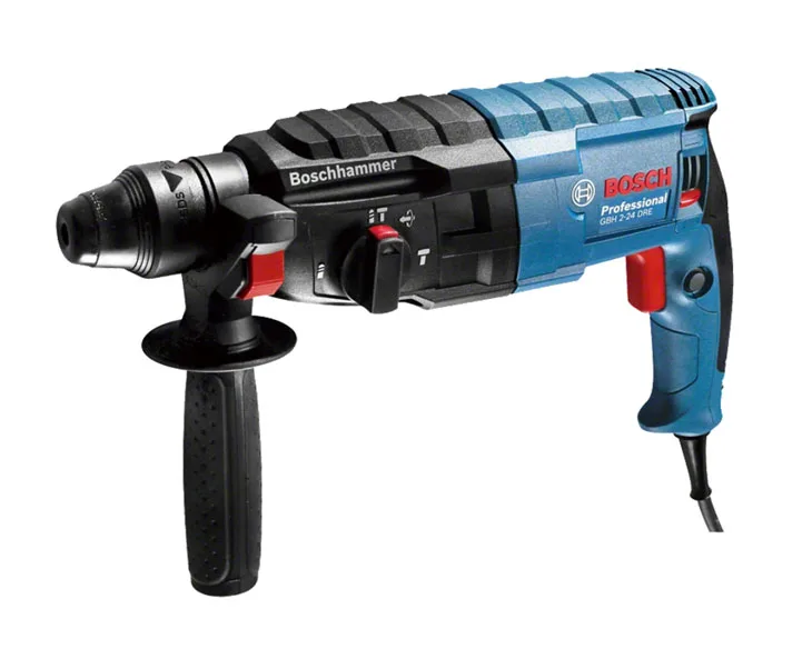 Máy khoan búa điện Bosch GBH 2-24 DRE mặt nghiêng