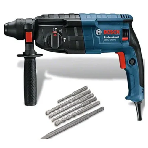 Máy khoan búa điện Bosch GBH 2-24 DRE kèm mũi khoan