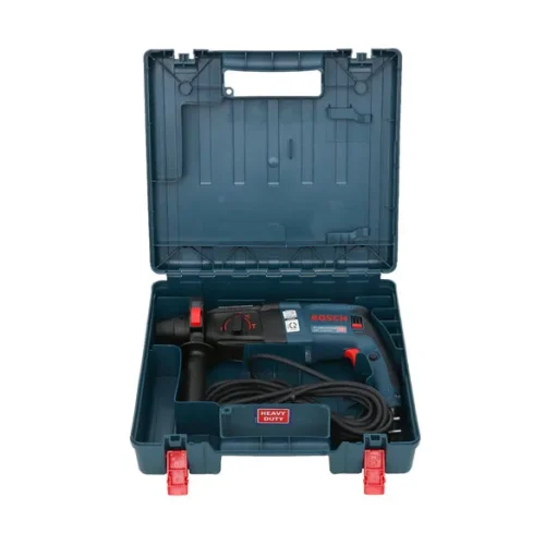 Máy khoan búa điện Bosch GBH 2-26 DRE hộp đựng