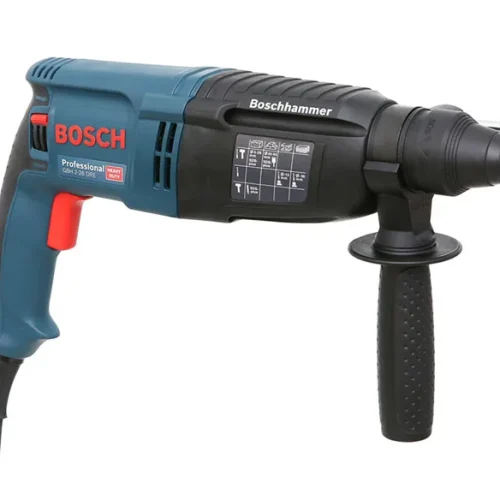 Máy khoan búa điện Bosch GBH 2-26 DRE mặt sau