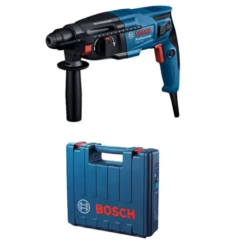 Máy khoan búa điện Bosch GBH 220 kèm hộp đựng