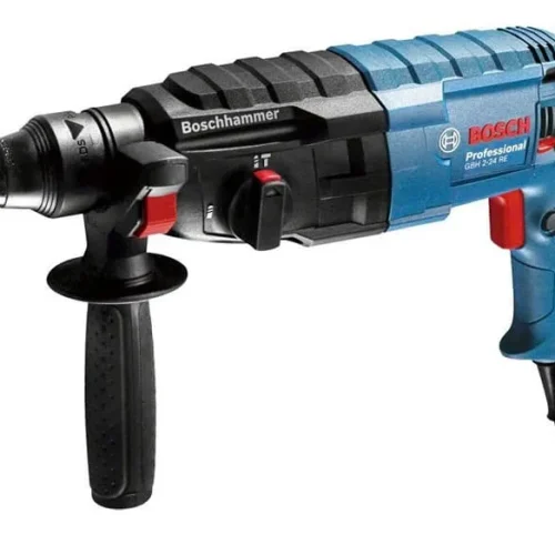 Máy khoan búa kiểu xoay Bosch GBH 2-24 RE kèm tay cầm phụ