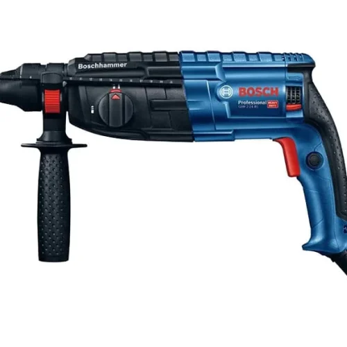 Máy khoan búa kiểu xoay Bosch GBH 2-24 RE mặt bên