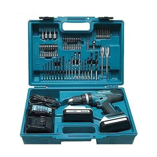 Máy khoan búa Makita HP457DWE10 trọn bộ hộp đựng