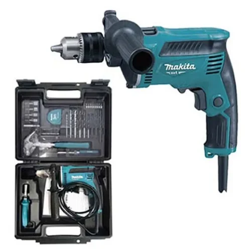 Máy khoan búa Makita M8103KX2B trọn bộ hộp đựng