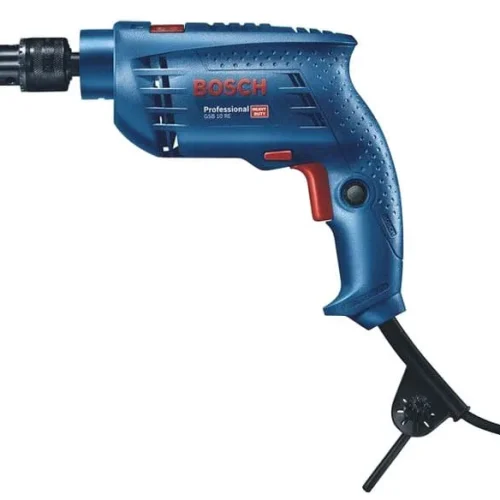 Máy khoan động lực Bosch GSB 10 RE mặt bên