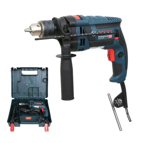 Máy khoan động lực Bosch GSB 10 RE trọn bộ