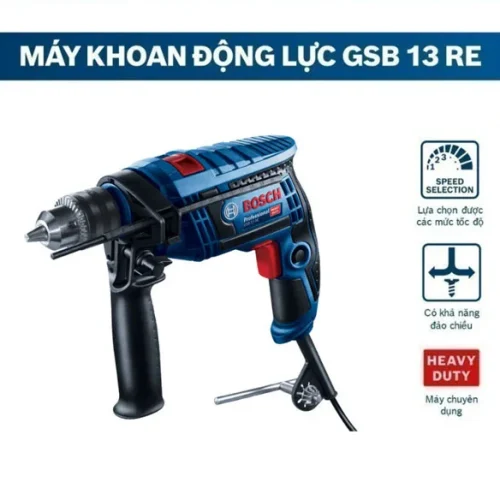 Máy khoan động lực Bosch GSB 13 RE