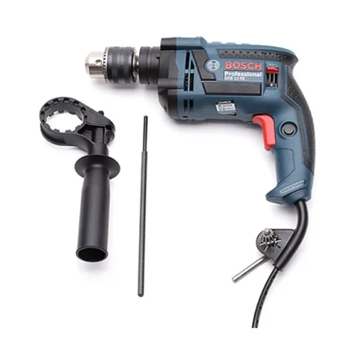 Máy khoan động lực Bosch GSB 13 RE kèm phụ kiện tay cầm