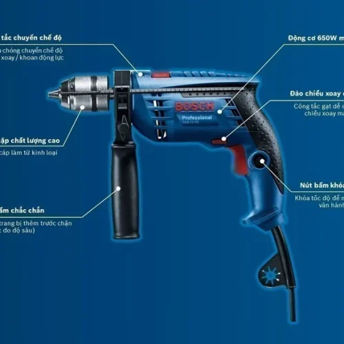 Máy khoan động lực Bosch GSB 13 RE